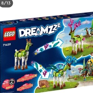 LEGO DREAMZzz Fantasy Creature Set with Green and Blue